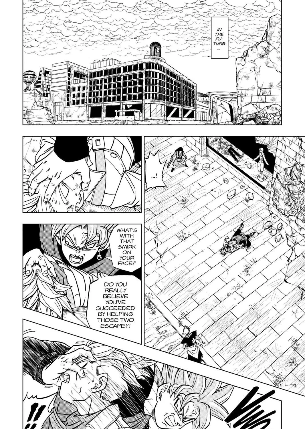 Dragon Ball Super Chapter 21 page 19 - 