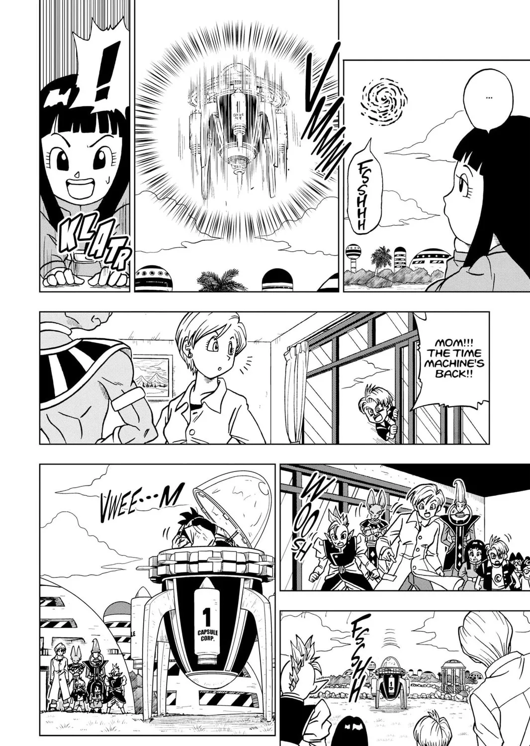 Dragon Ball Super Chapter 21 page 3 - 