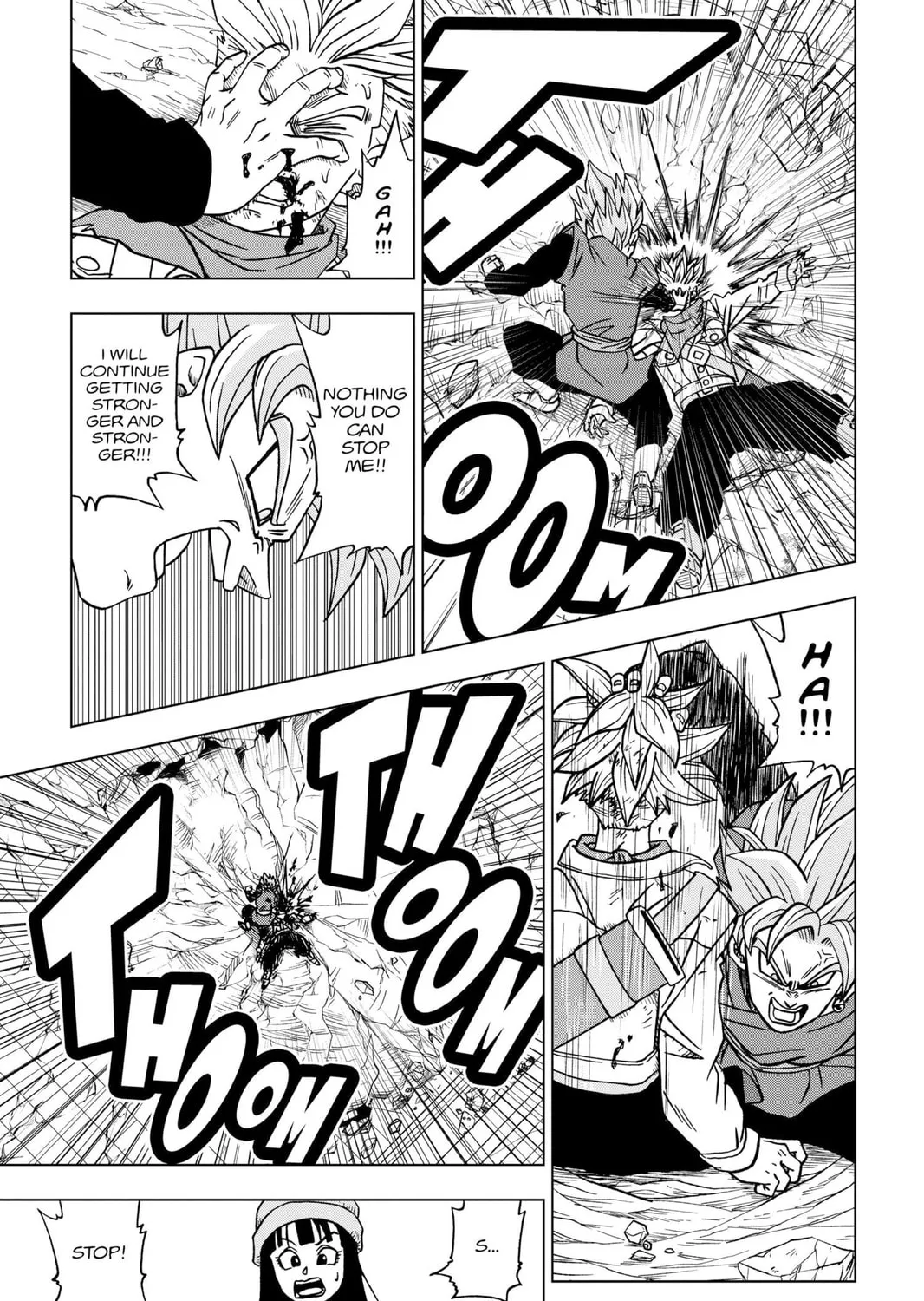 Dragon Ball Super Chapter 21 page 21 - 