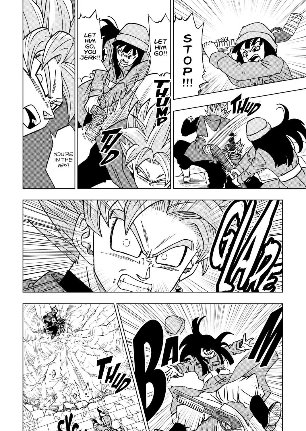 Dragon Ball Super Chapter 21 page 23 - 