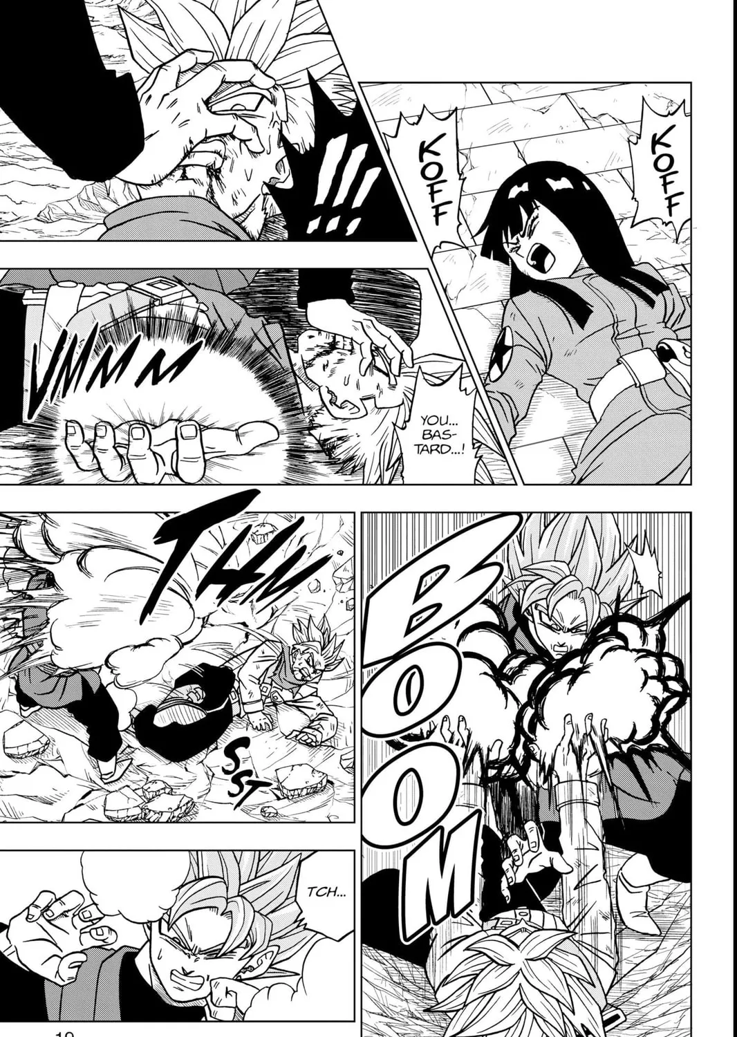 Dragon Ball Super Chapter 21 page 25 - 