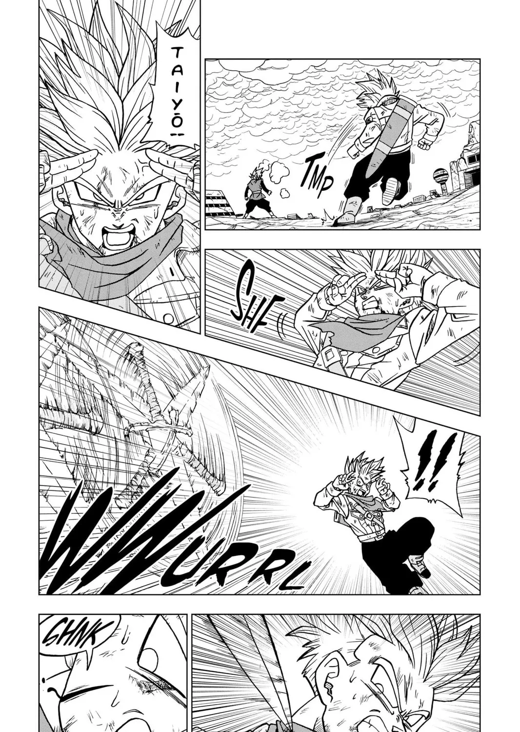 Dragon Ball Super Chapter 21 page 27 - 