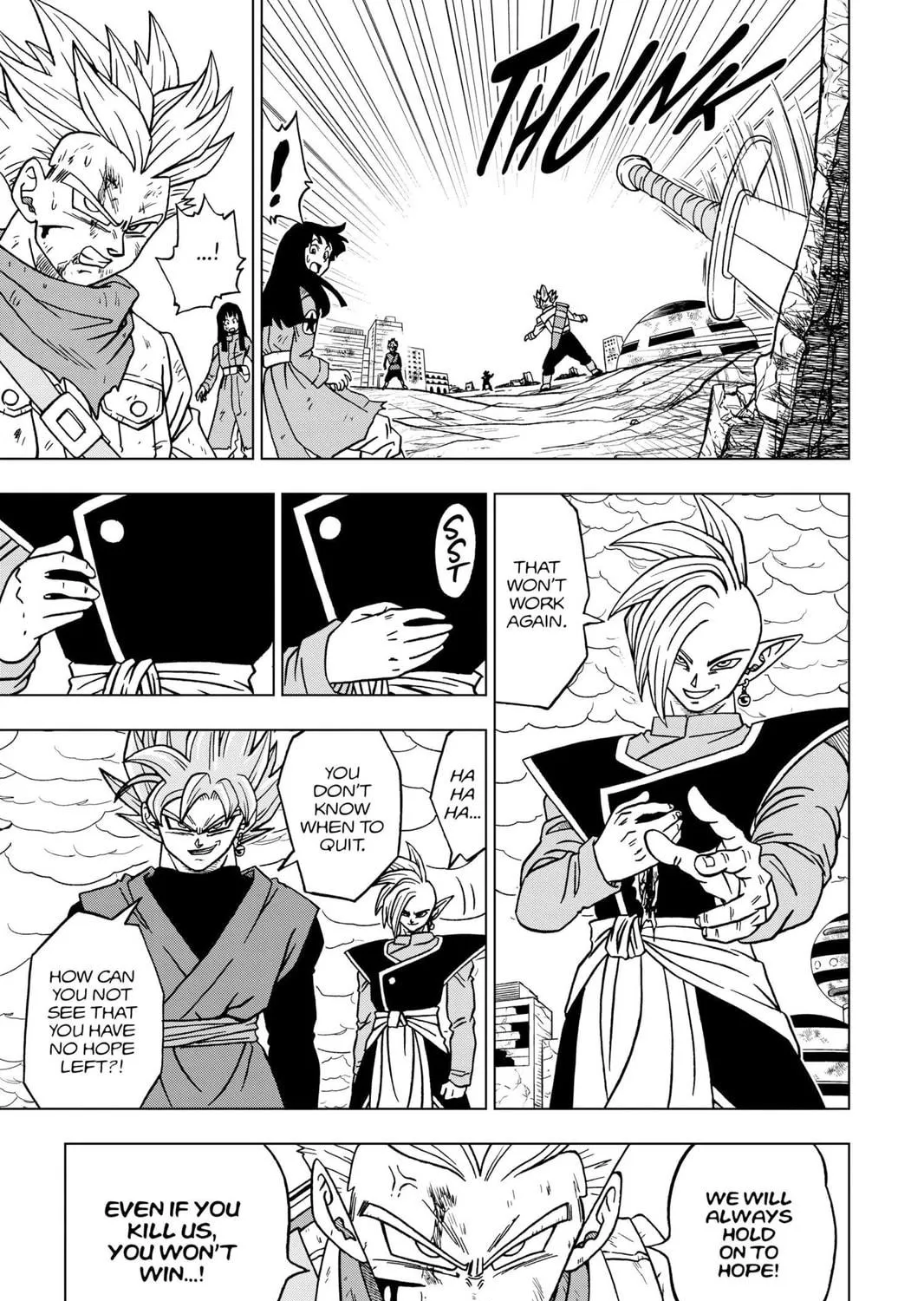 Dragon Ball Super Chapter 21 page 29 - 