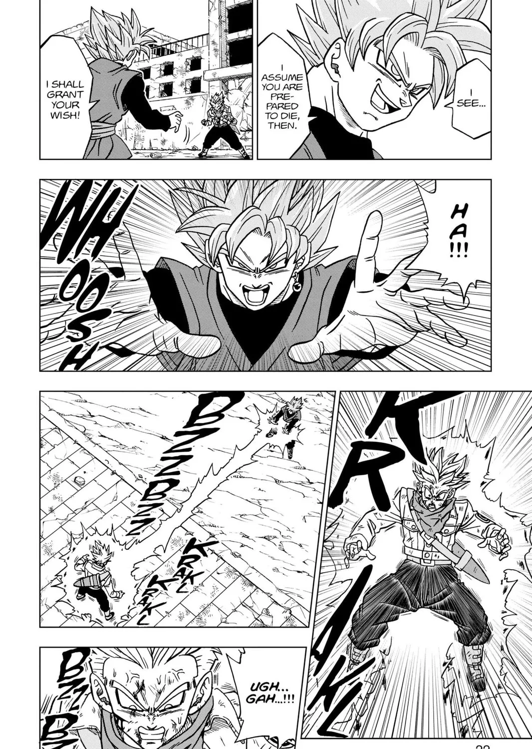 Dragon Ball Super Chapter 21 page 31 - 