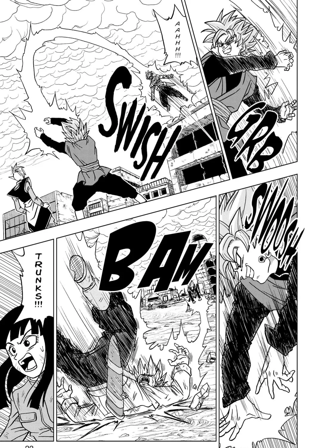 Dragon Ball Super Chapter 21 page 33 - 