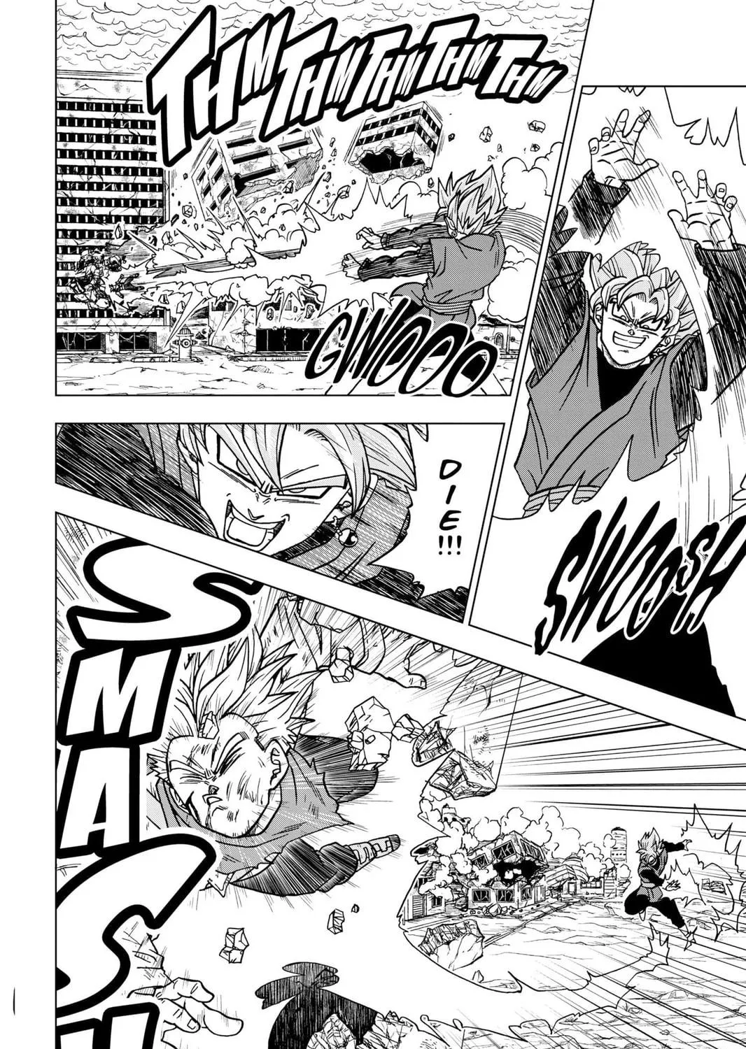 Dragon Ball Super Chapter 21 page 35 - 