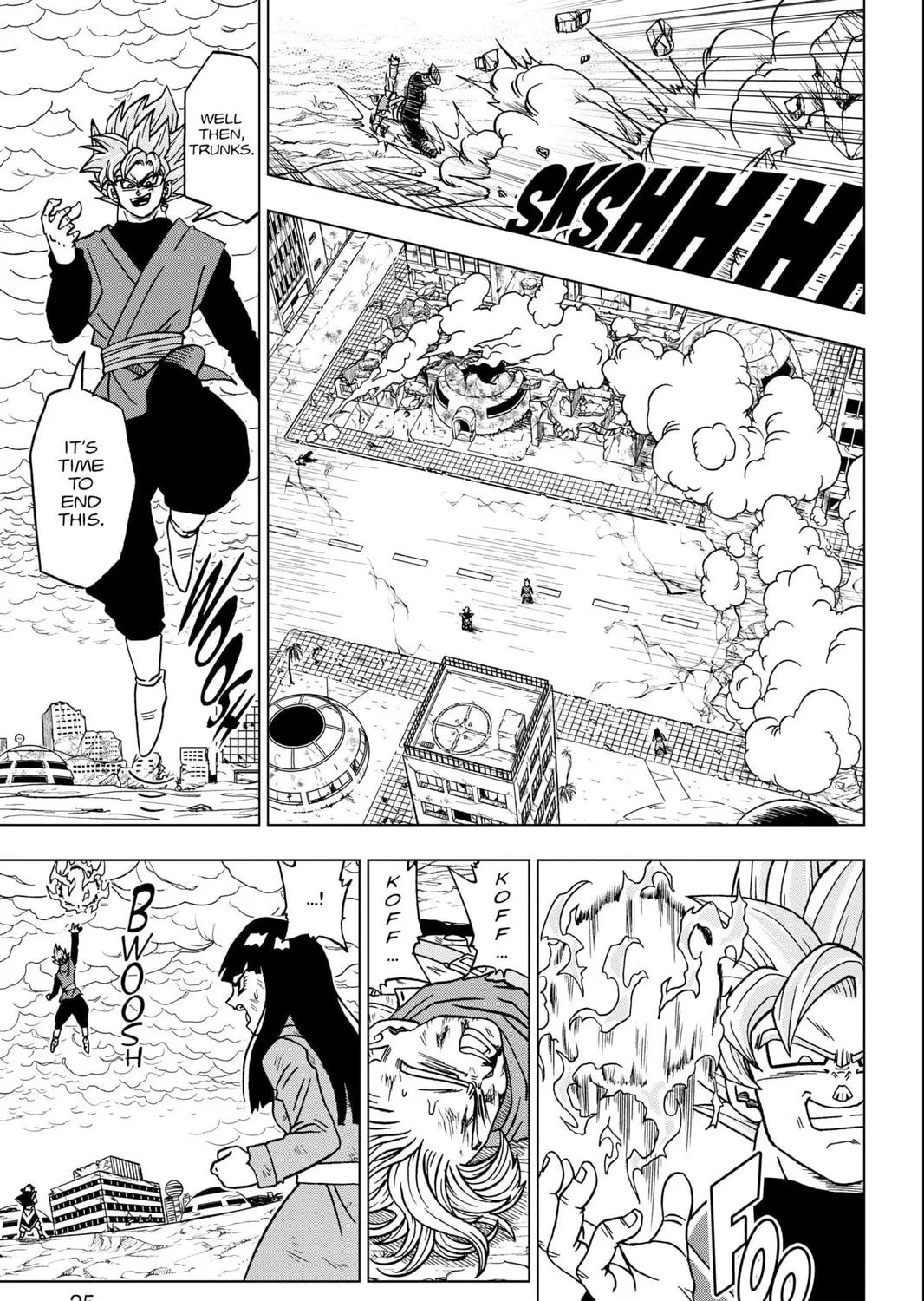 Dragon Ball Super Chapter 21 page 37 - 
