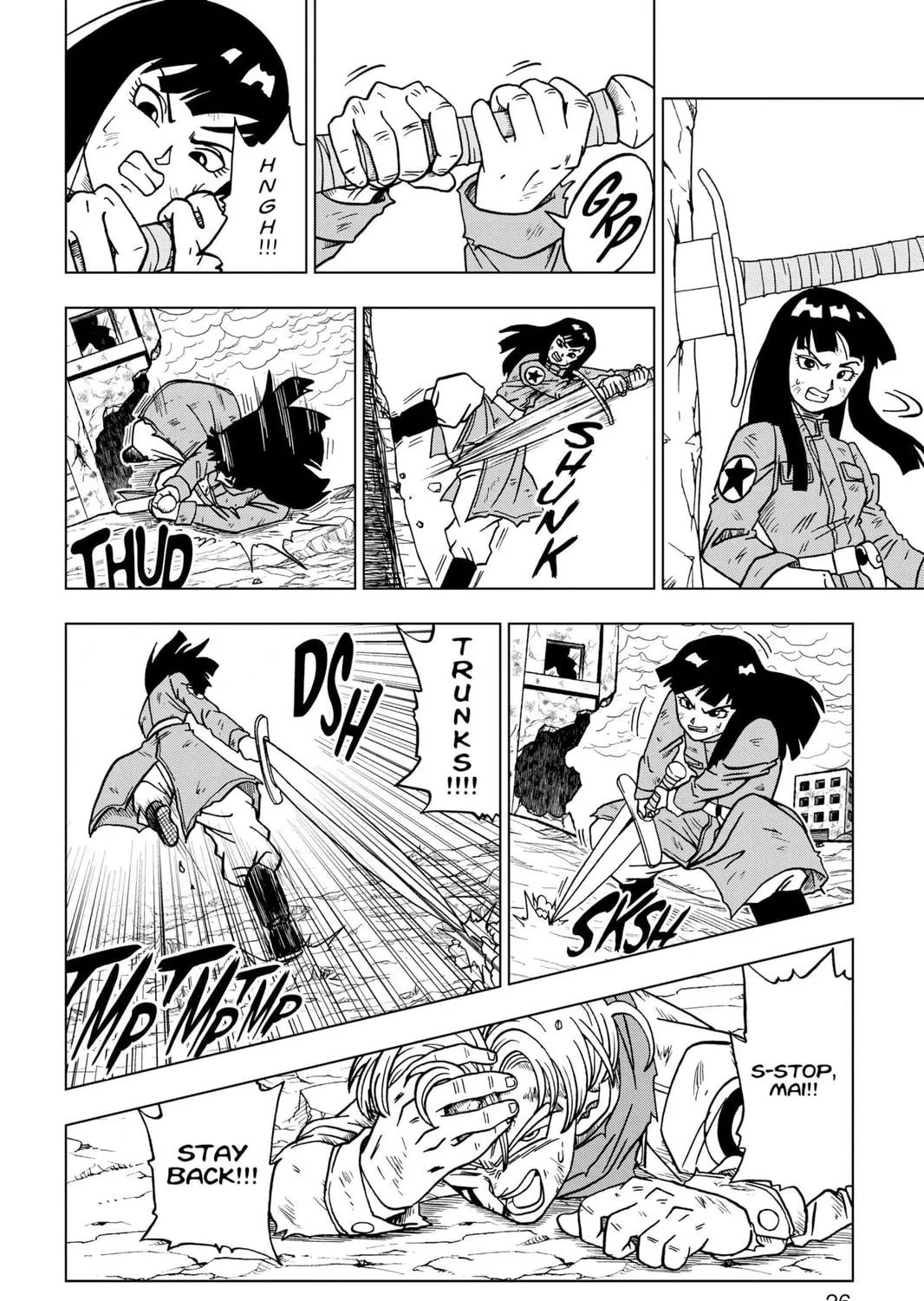 Dragon Ball Super Chapter 21 page 39 - 
