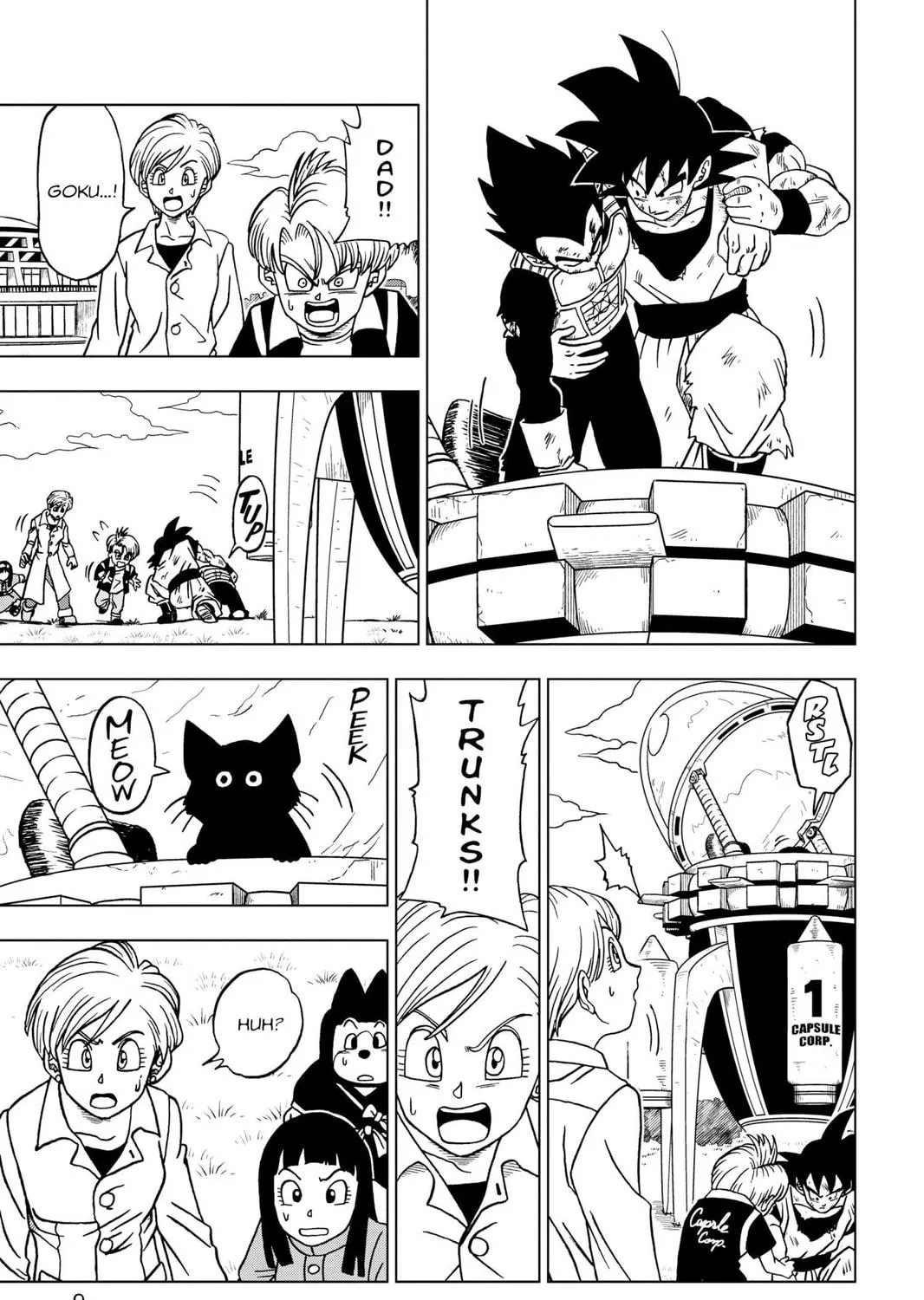 Dragon Ball Super Chapter 21 page 5 - 