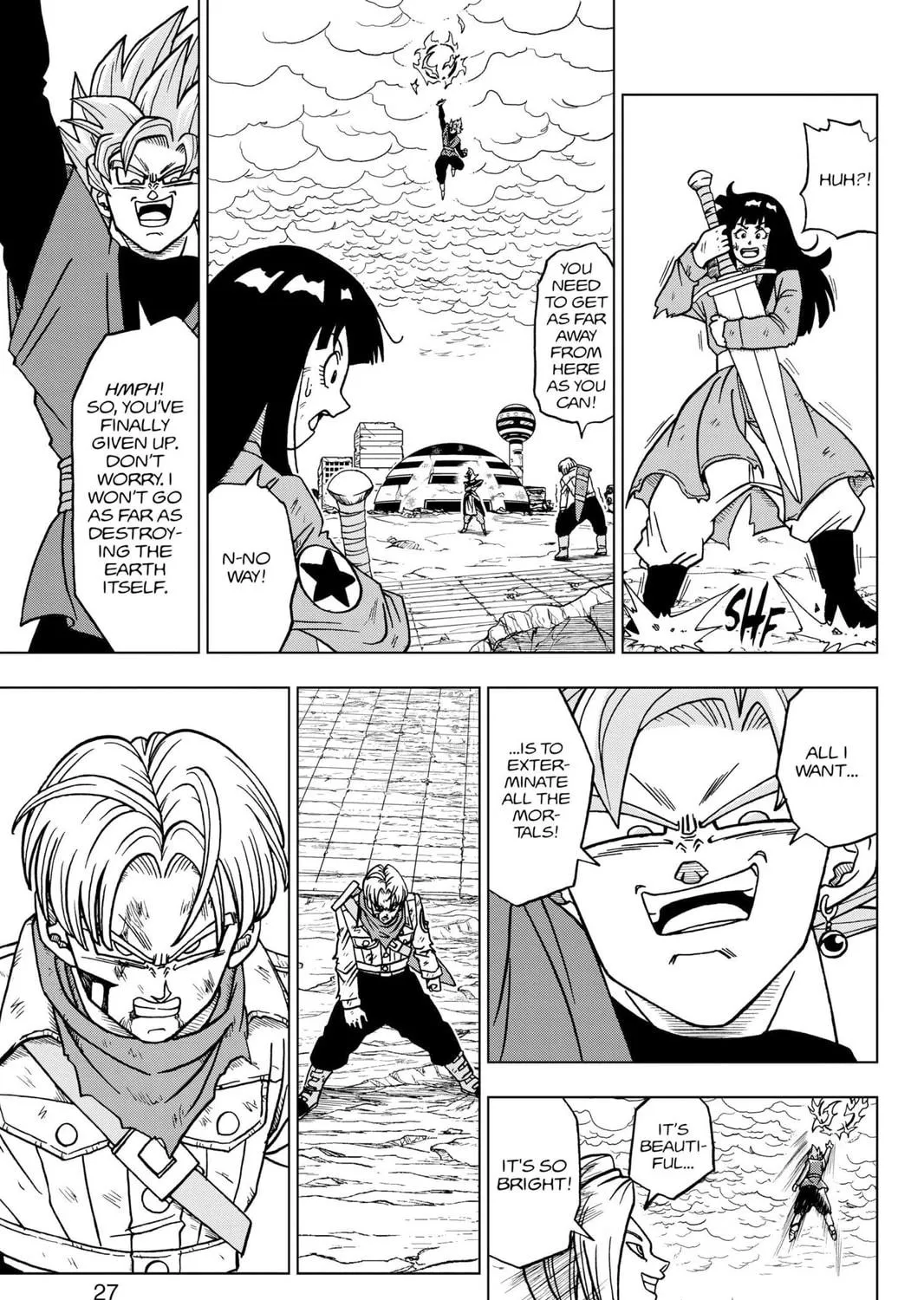 Dragon Ball Super Chapter 21 page 41 - 