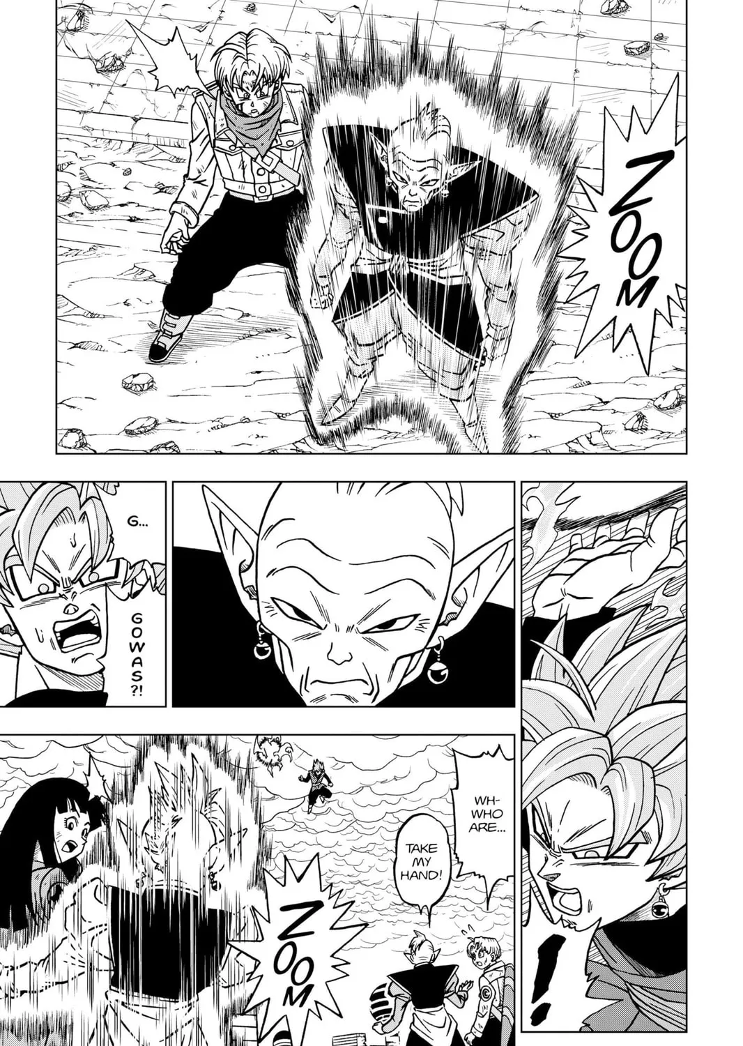 Dragon Ball Super Chapter 21 page 45 - 