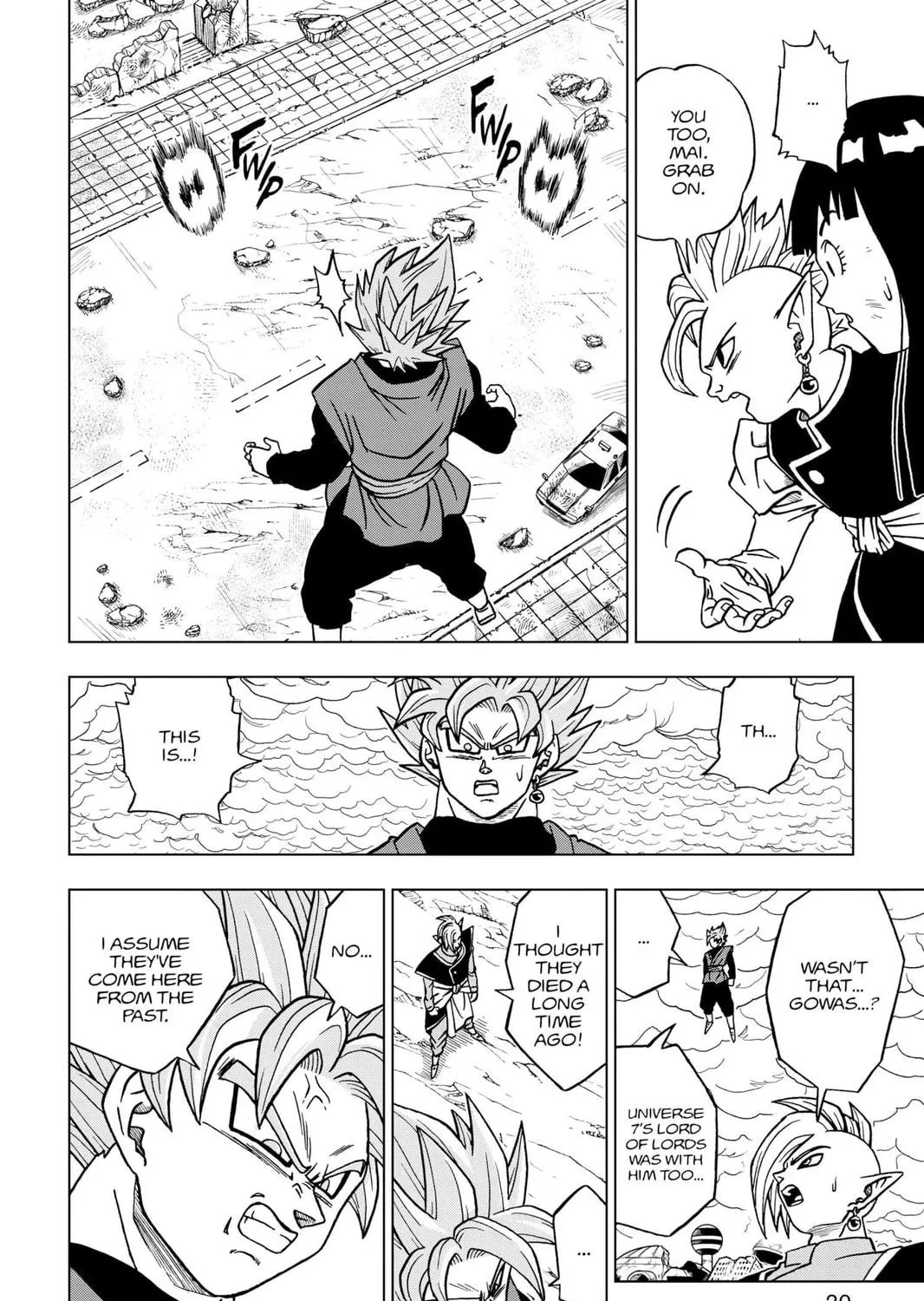 Dragon Ball Super Chapter 21 page 47 - 