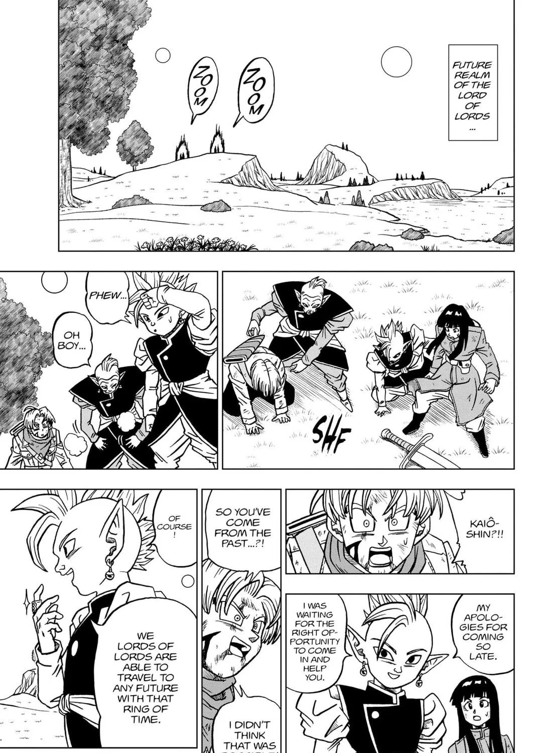 Dragon Ball Super Chapter 21 page 49 - 