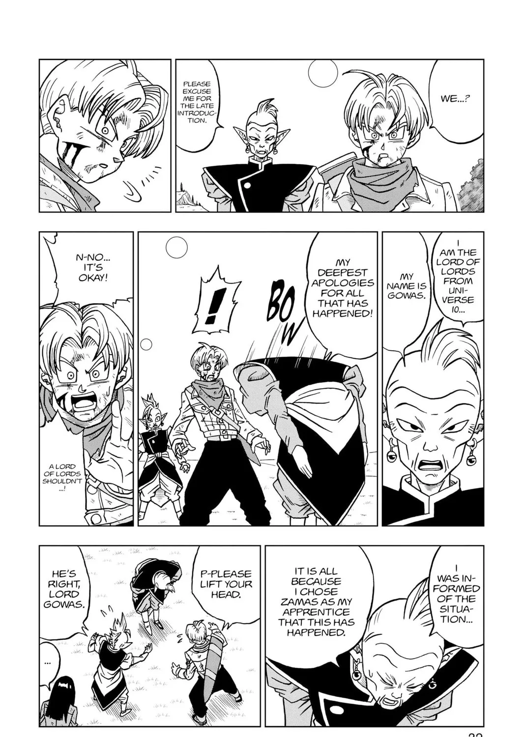 Dragon Ball Super Chapter 21 page 51 - 