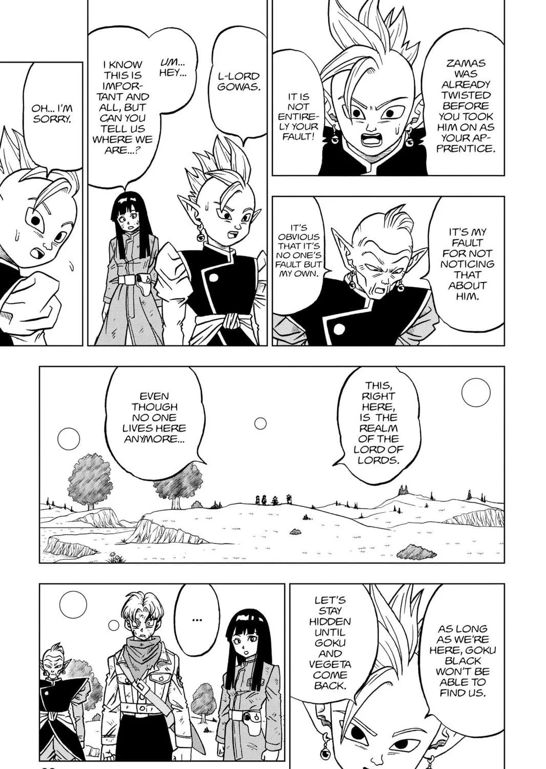 Dragon Ball Super Chapter 21 page 53 - 