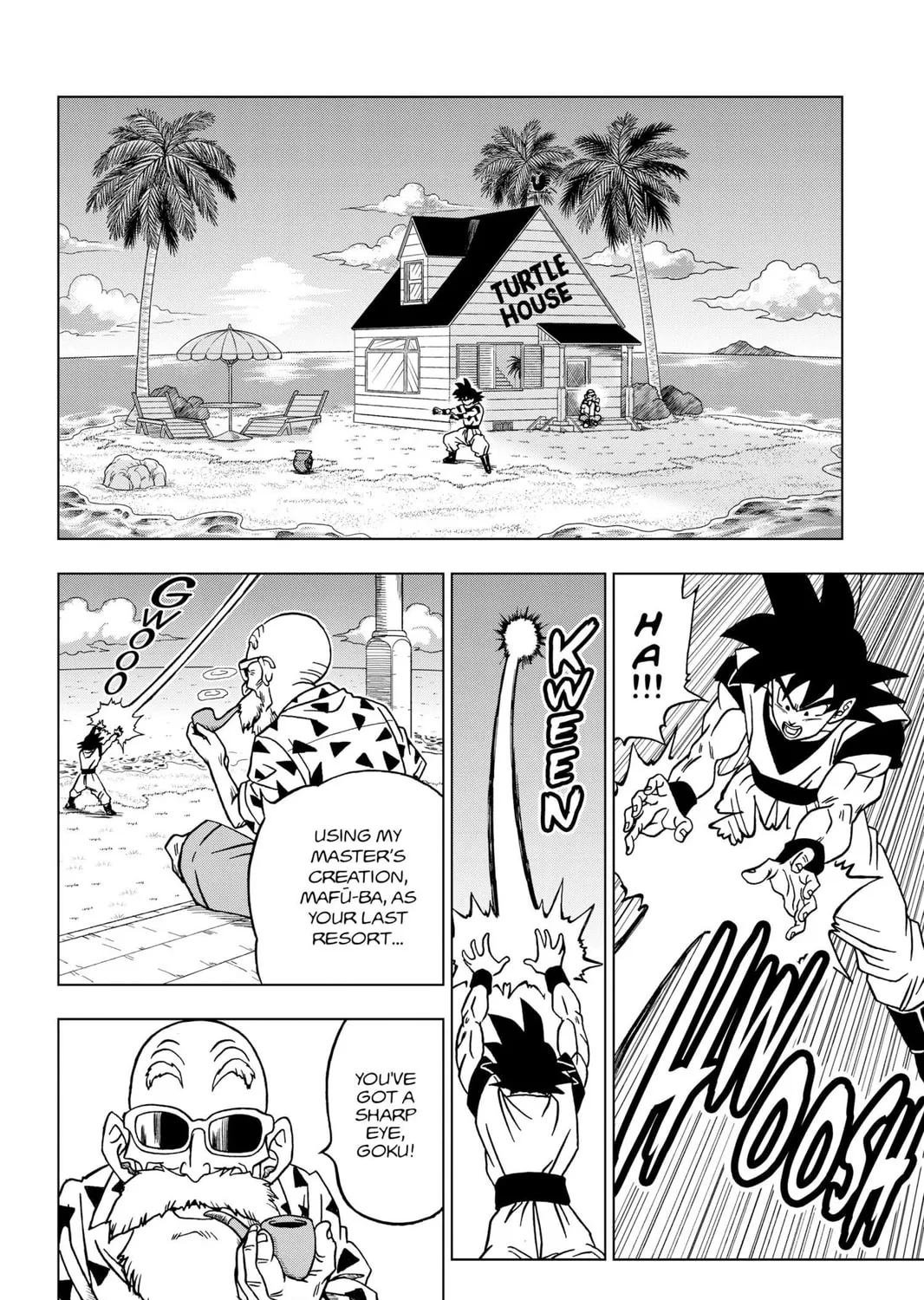Dragon Ball Super Chapter 21 page 55 - 