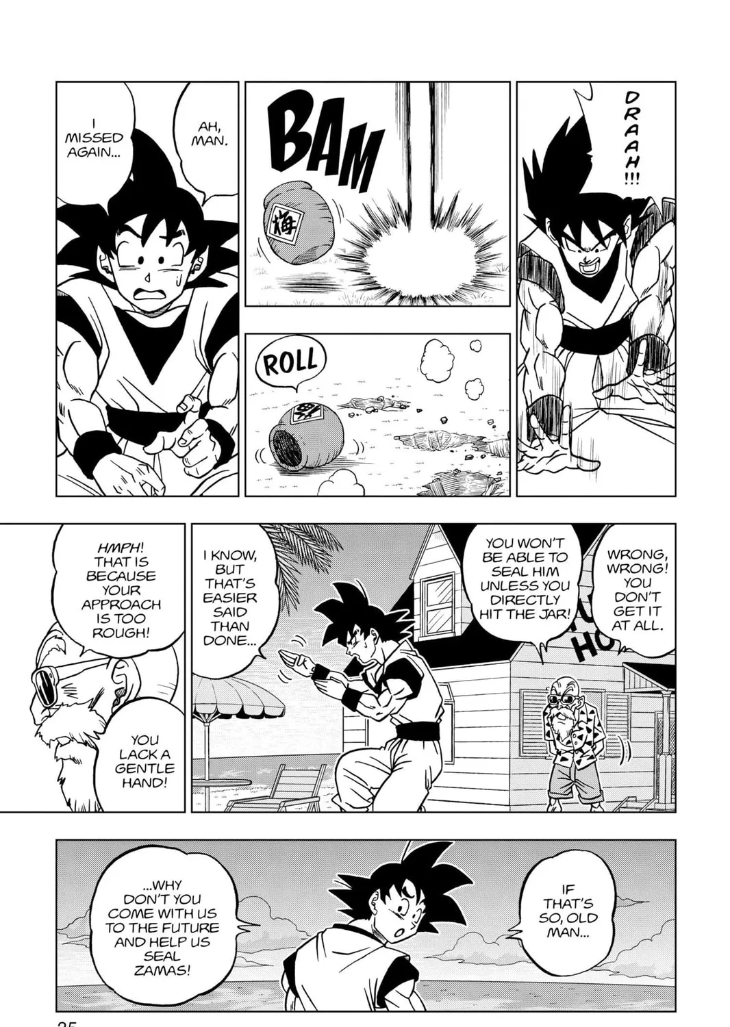Dragon Ball Super Chapter 21 page 57 - 