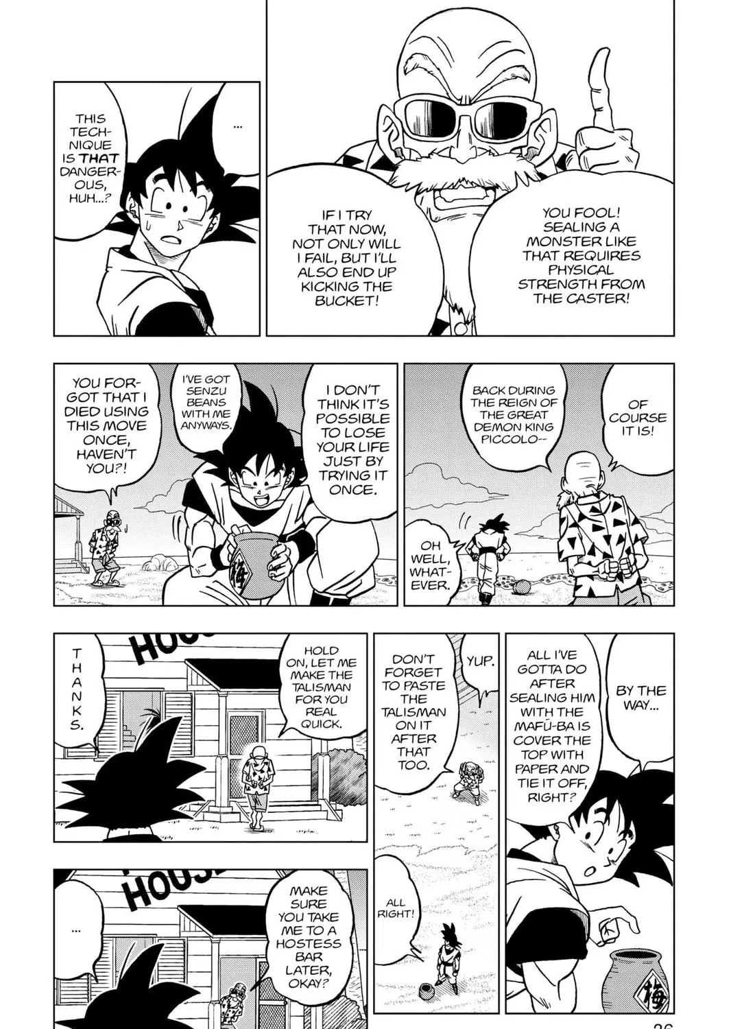 Dragon Ball Super Chapter 21 page 59 - 