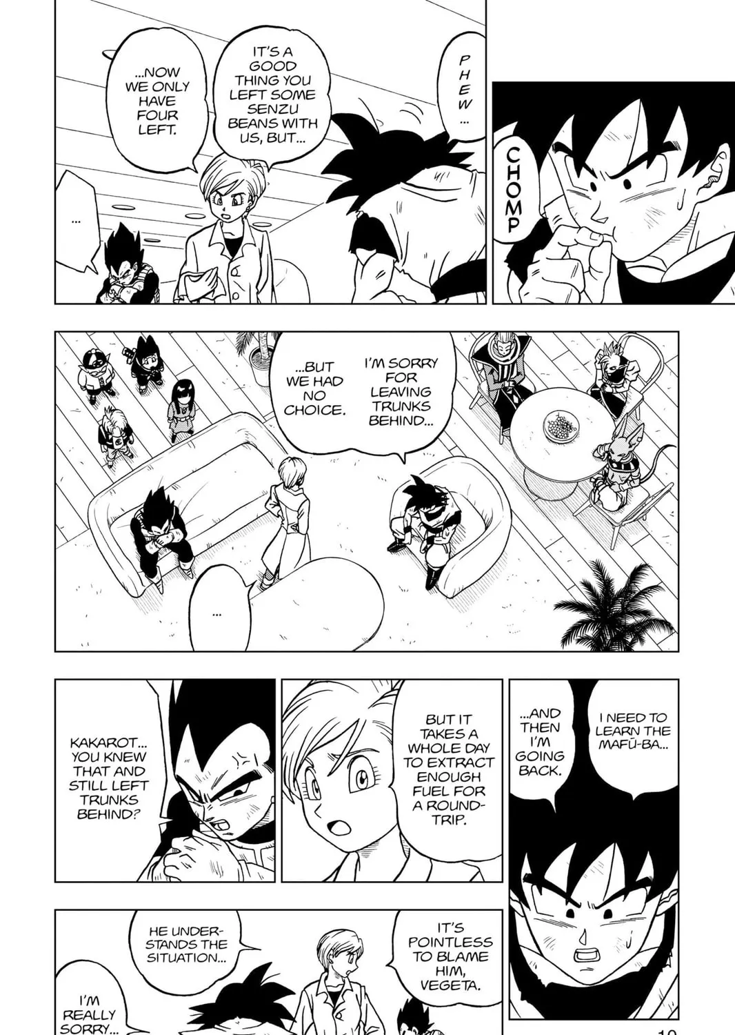 Dragon Ball Super Chapter 21 page 7 - 