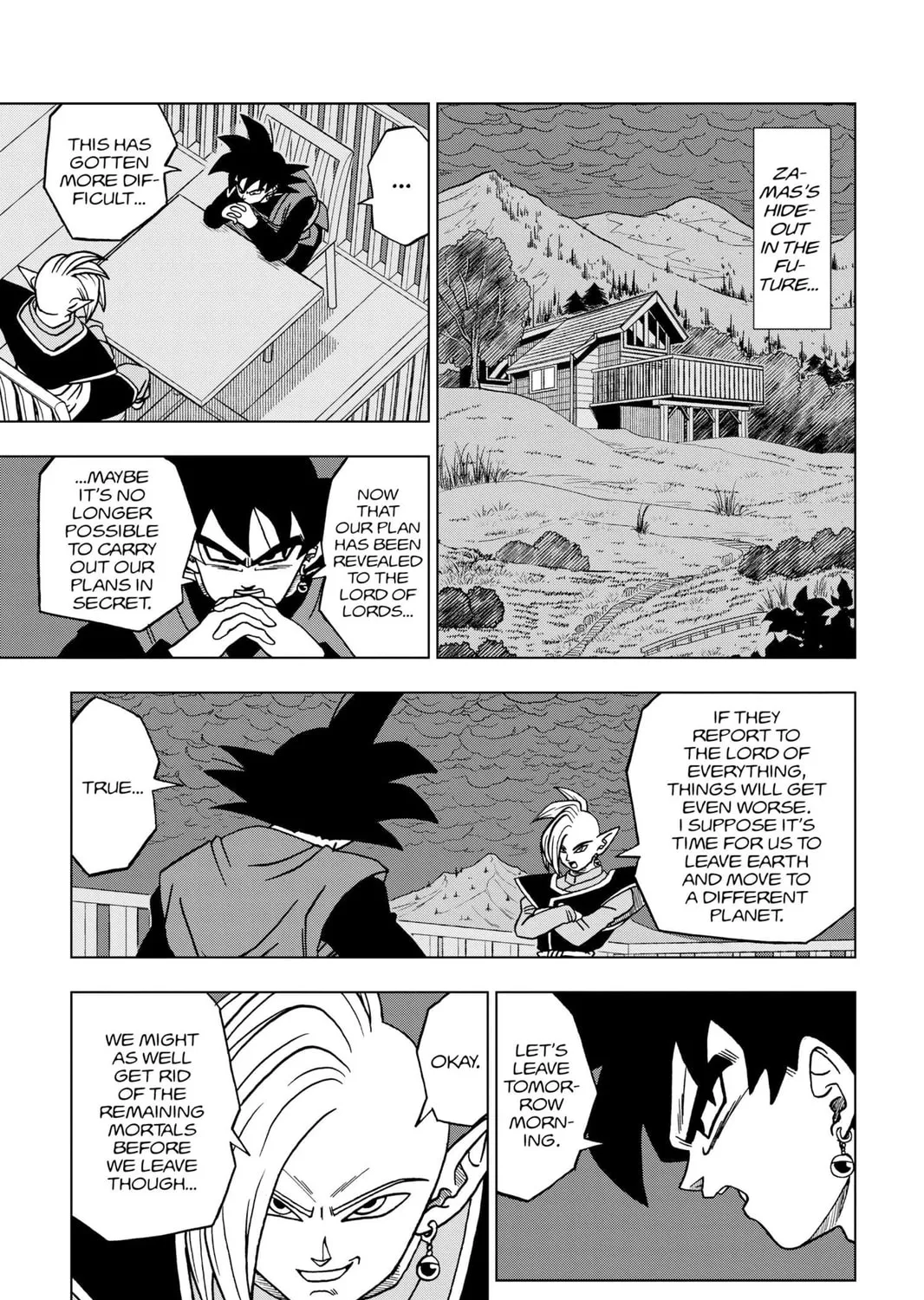 Dragon Ball Super Chapter 21 page 61 - 