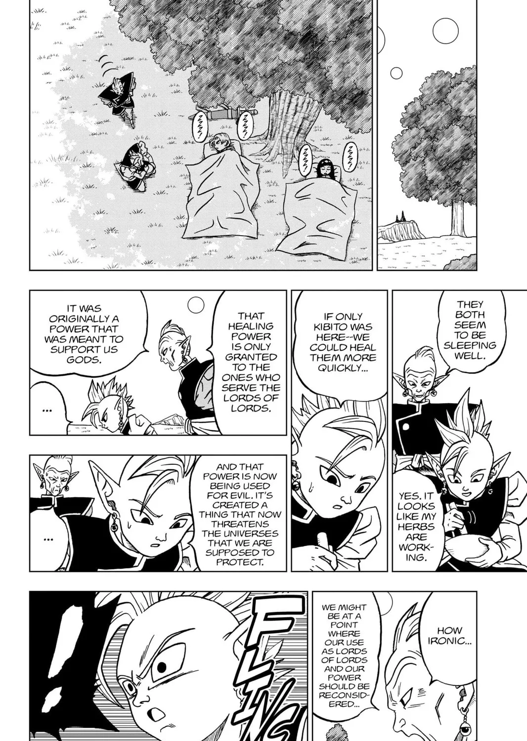 Dragon Ball Super Chapter 21 page 63 - 