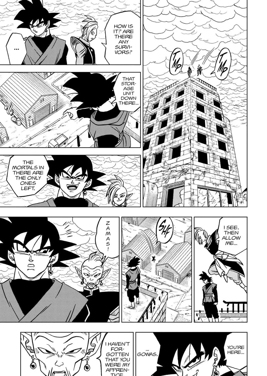 Dragon Ball Super Chapter 21 page 69 - 