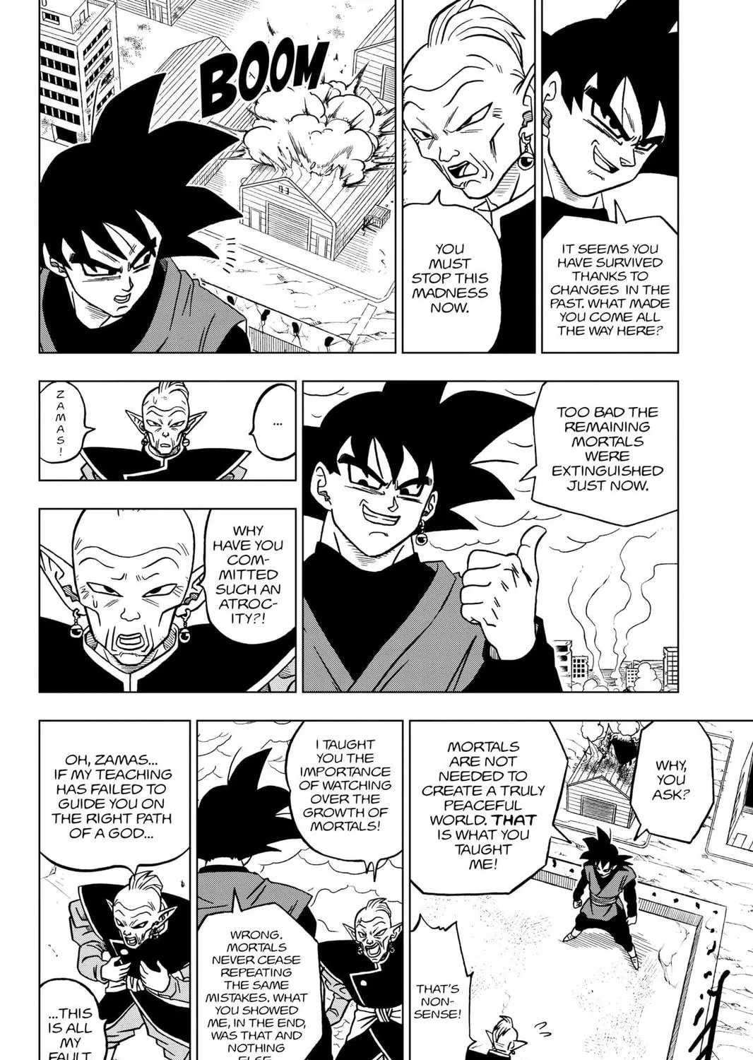 Dragon Ball Super Chapter 21 page 71 - 