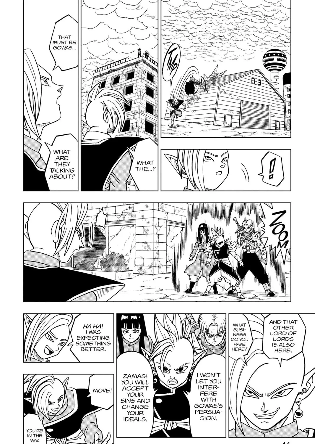 Dragon Ball Super Chapter 21 page 75 - 