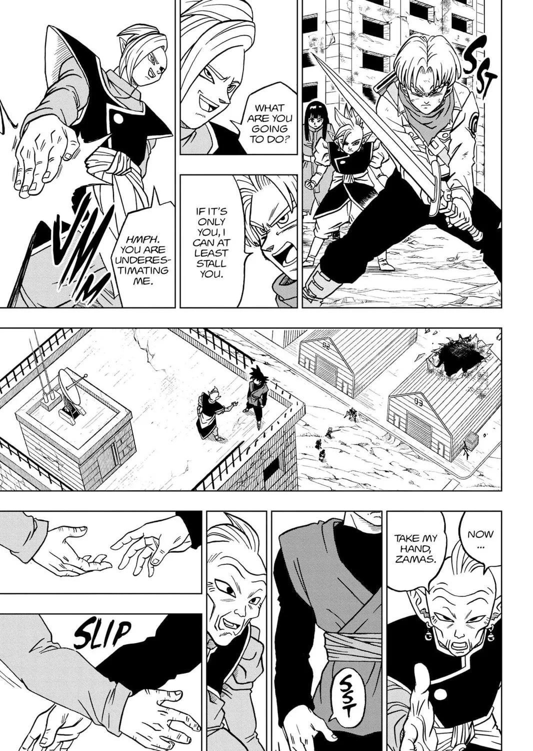 Dragon Ball Super Chapter 21 page 77 - 