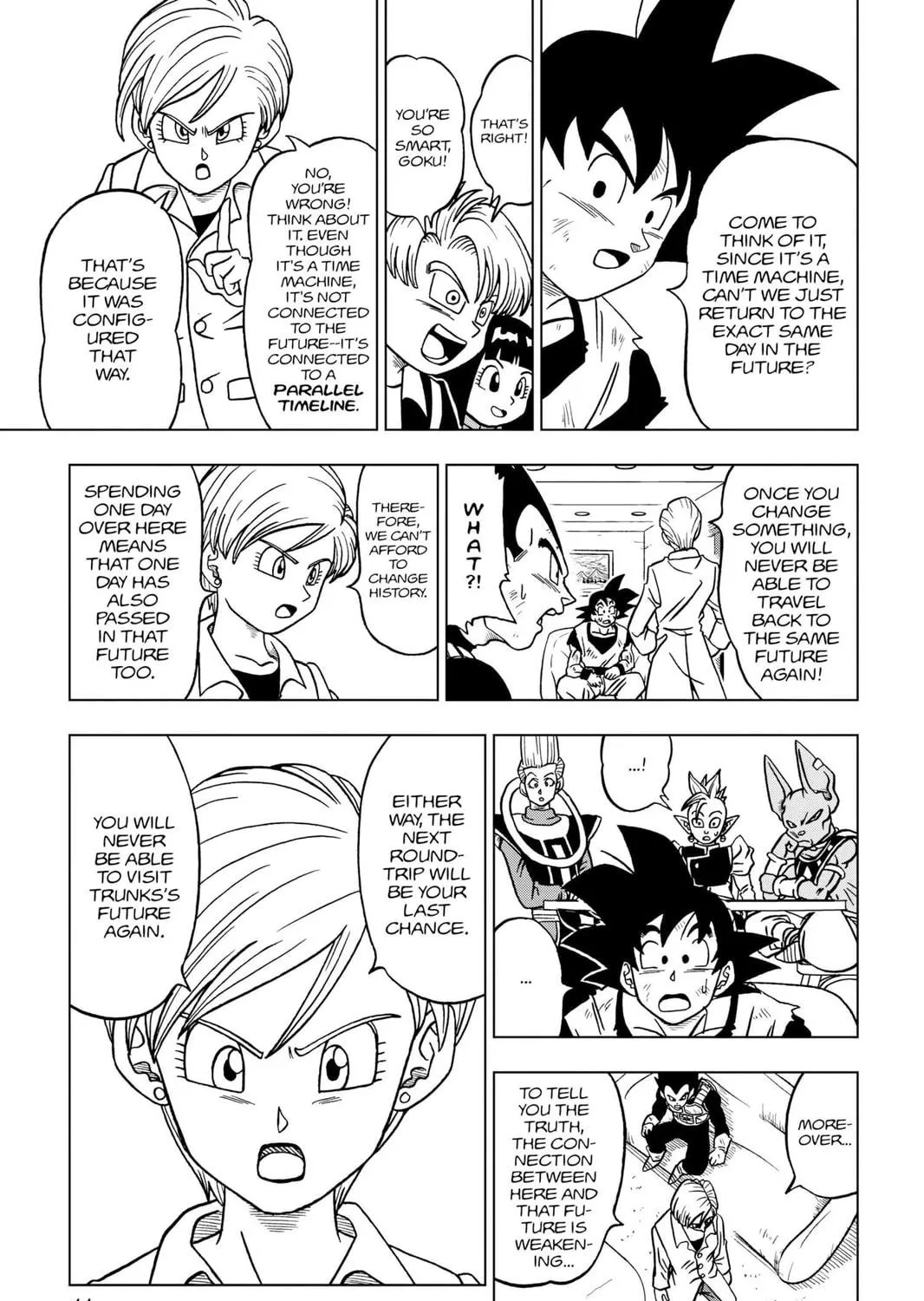 Dragon Ball Super Chapter 21 page 9 - 