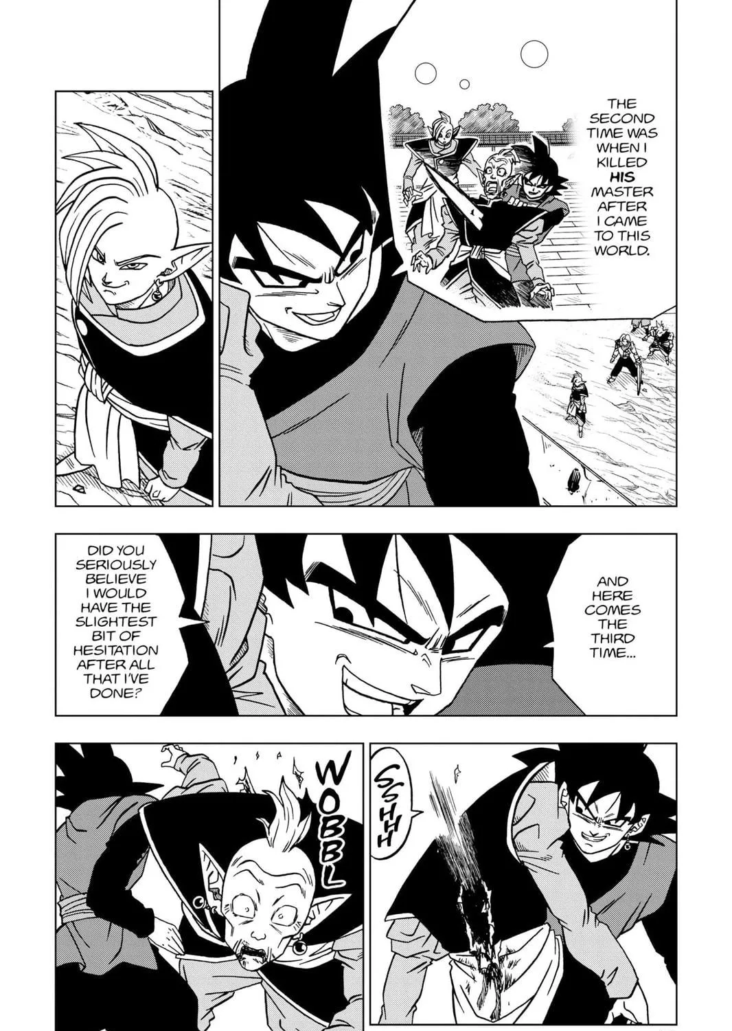 Dragon Ball Super Chapter 21 page 83 - 