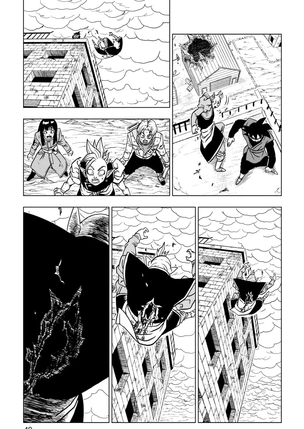 Dragon Ball Super Chapter 21 page 85 - 