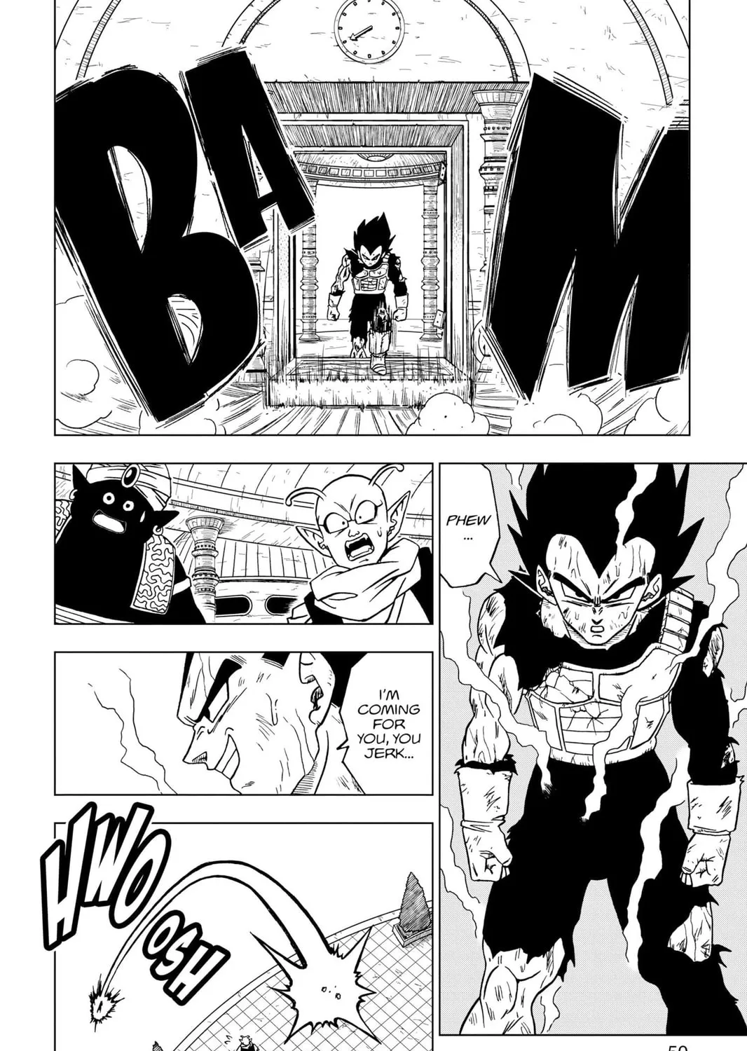 Dragon Ball Super Chapter 21 page 87 - 