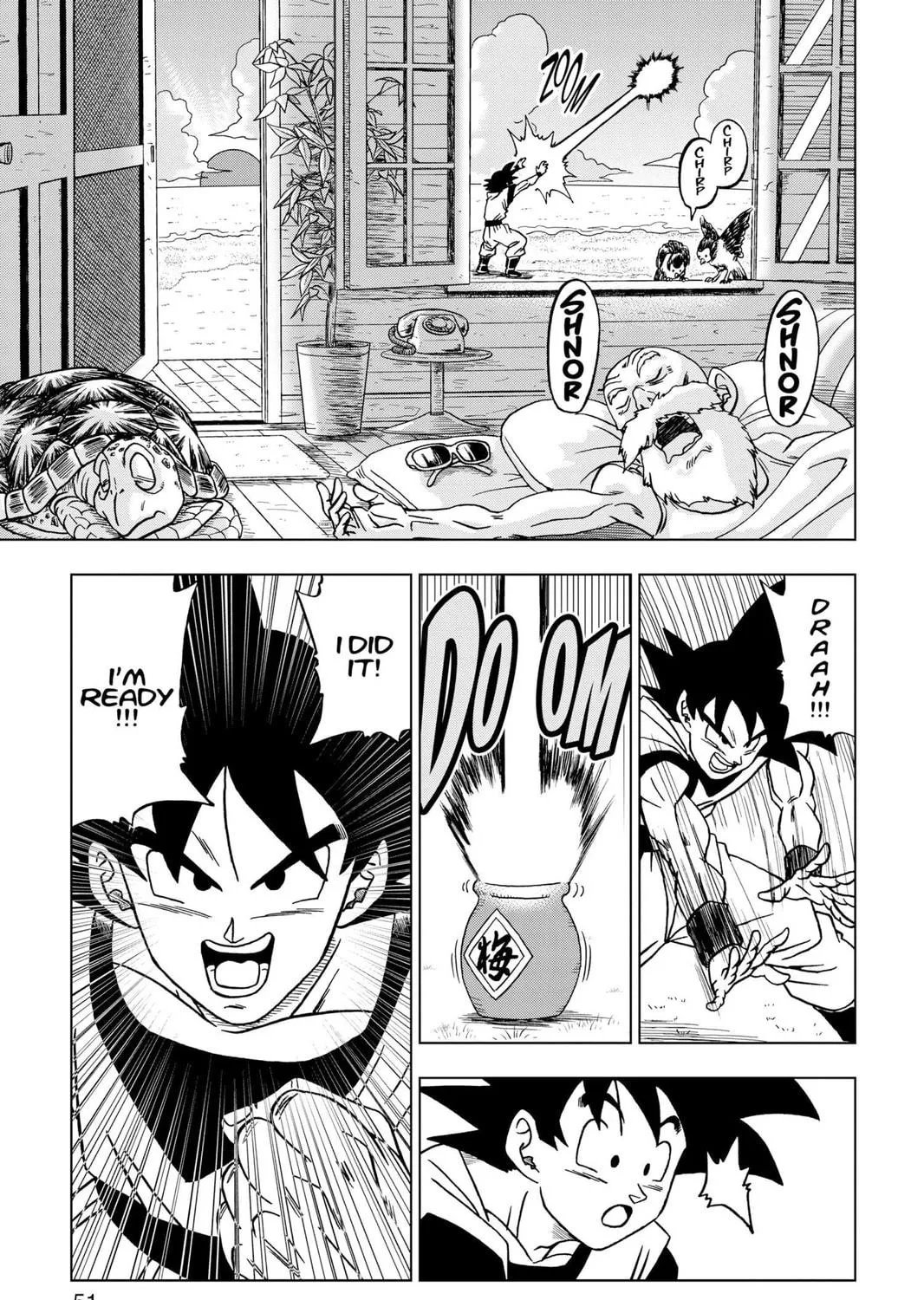 Dragon Ball Super Chapter 21 page 89 - 
