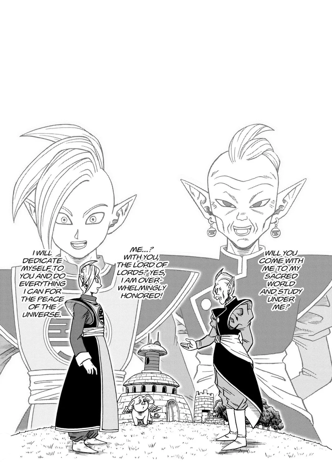 Dragon Ball Super Chapter 21 page 91 - 