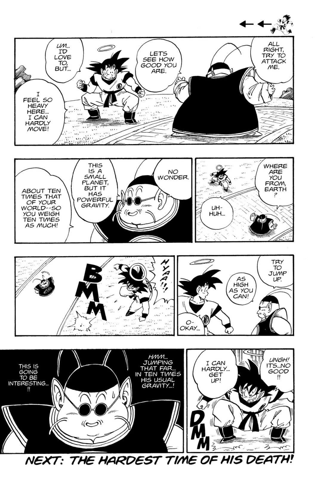 Dragon Ball Super Chapter 210 page 14 - 