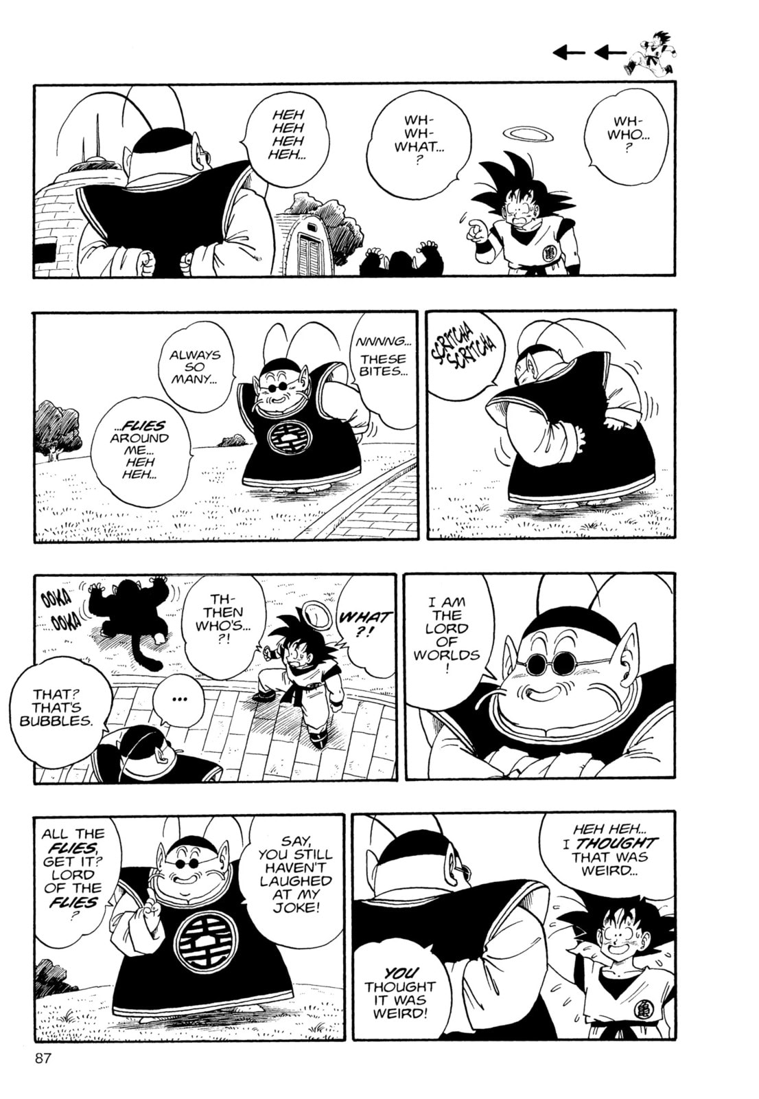 Dragon Ball Super Chapter 210 page 10 - 