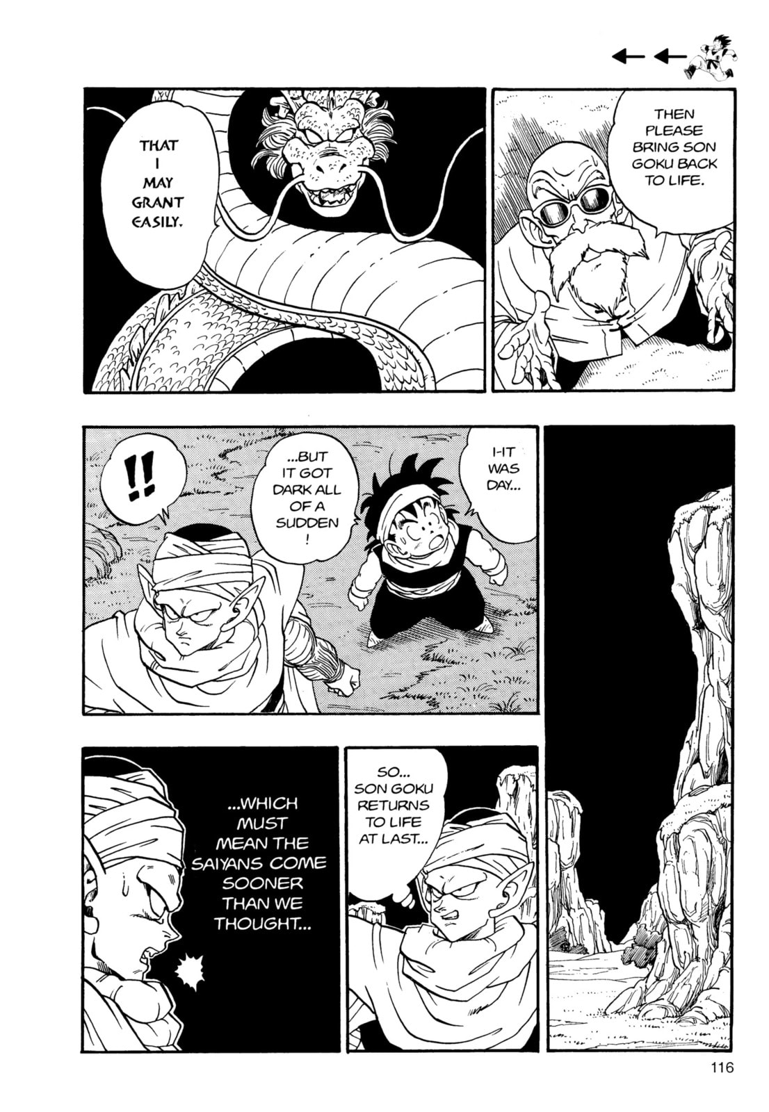 Dragon Ball Super Chapter 212 page 11 - 