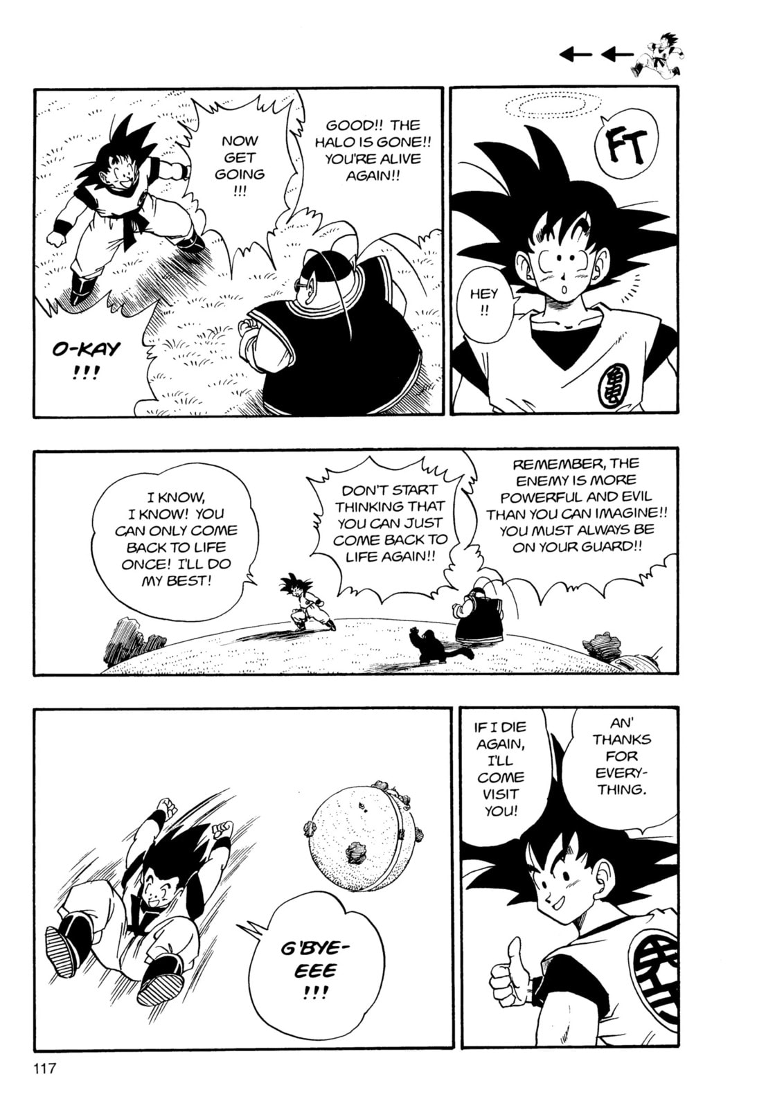 Dragon Ball Super Chapter 212 page 12 - 