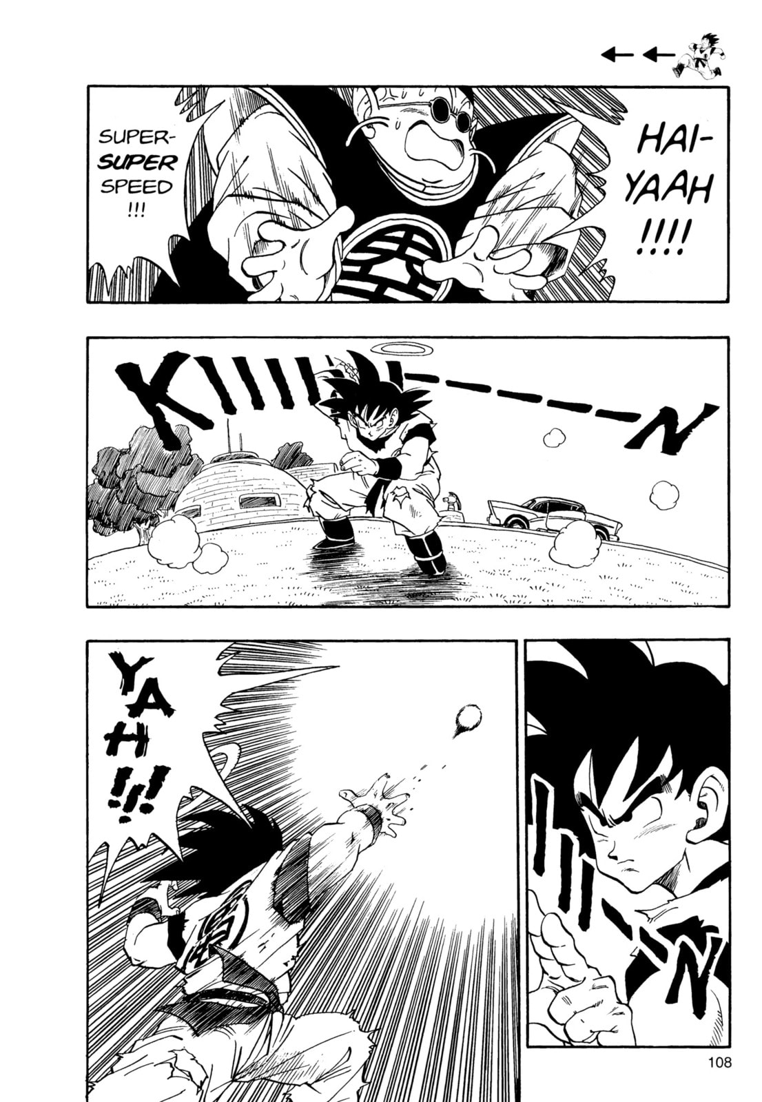 Dragon Ball Super Chapter 212 page 3 - 