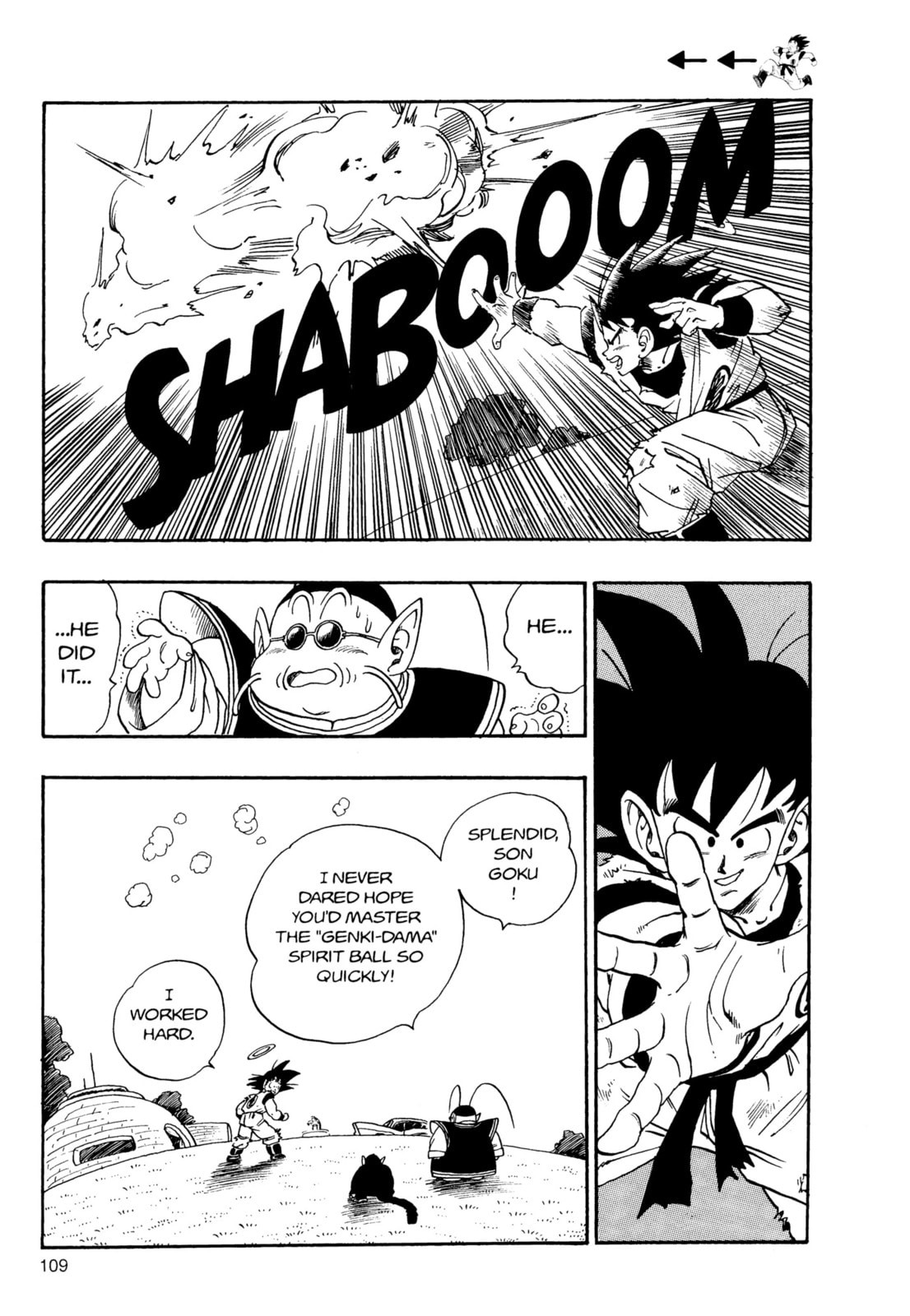 Dragon Ball Super Chapter 212 page 4 - 