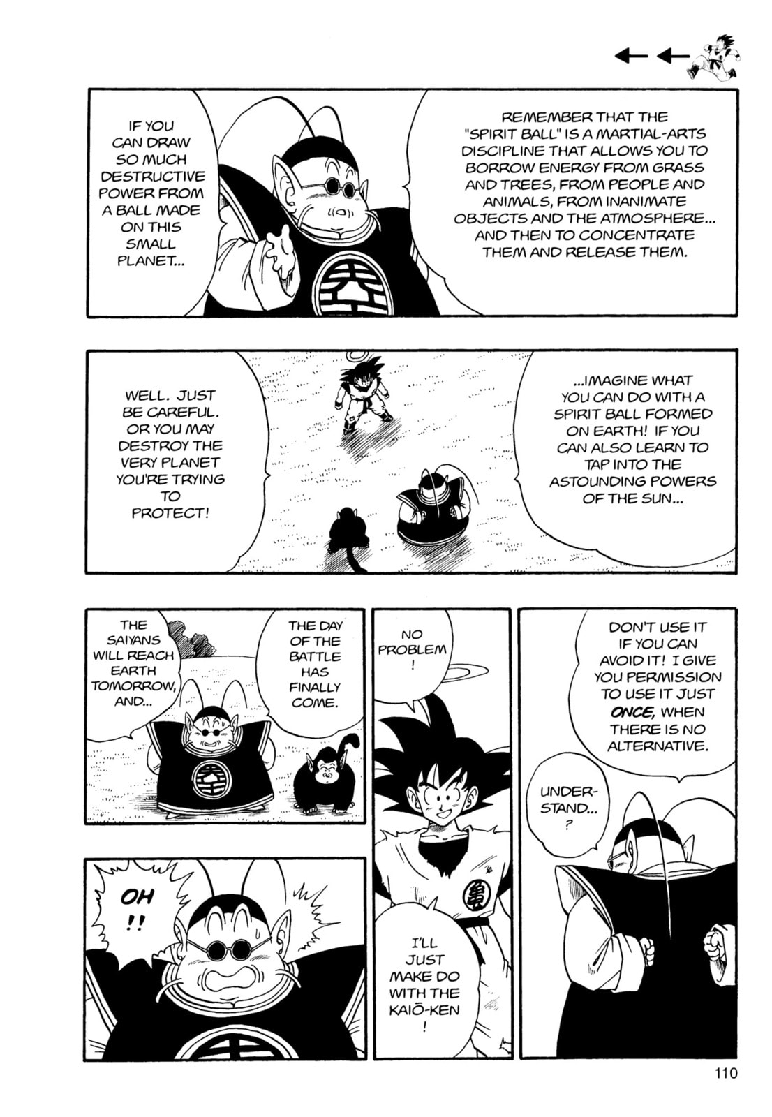 Dragon Ball Super Chapter 212 page 5 - 