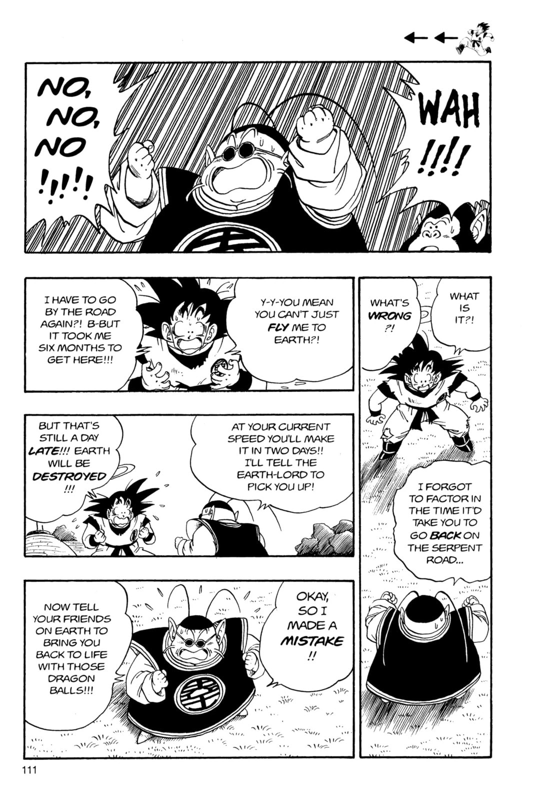Dragon Ball Super Chapter 212 page 6 - 