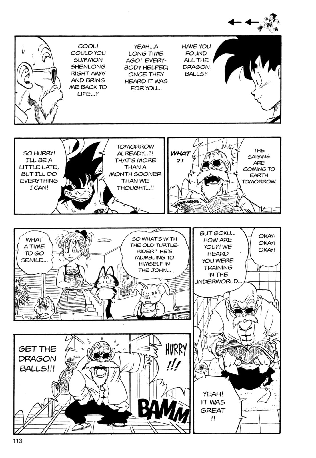 Dragon Ball Super Chapter 212 page 8 - 