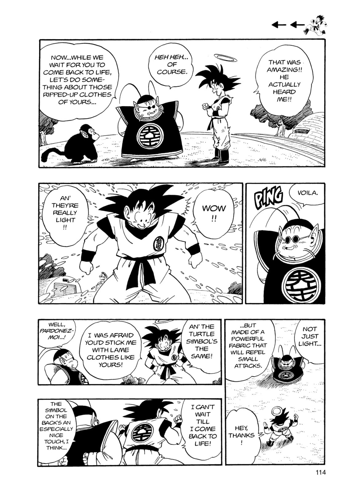Dragon Ball Super Chapter 212 page 9 - 
