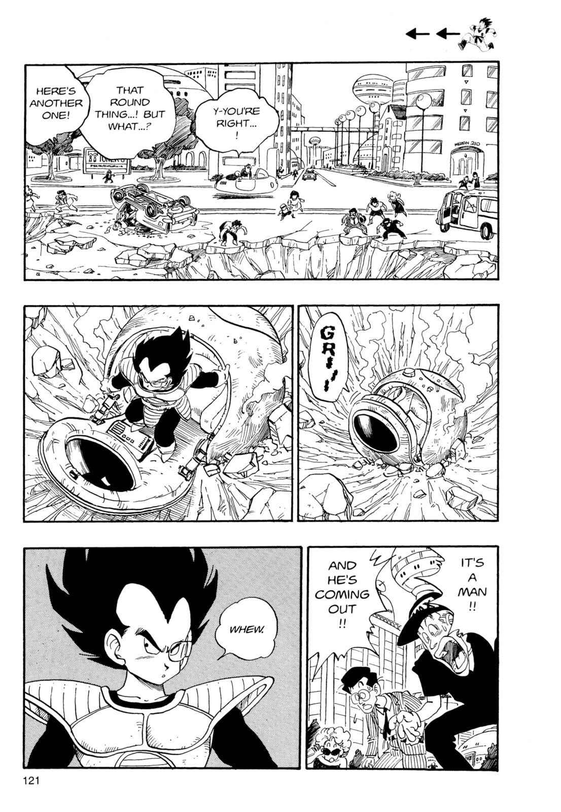Dragon Ball Super Chapter 213 page 2 - 