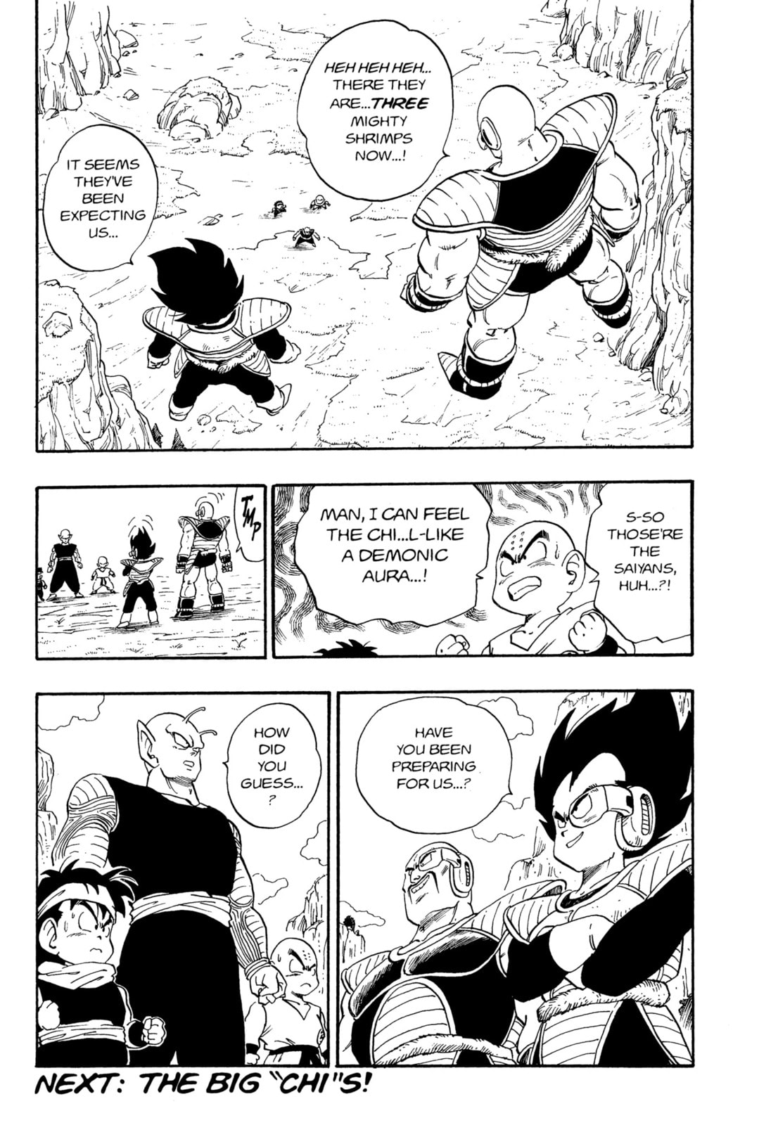 Dragon Ball Super Chapter 213 page 14 - 