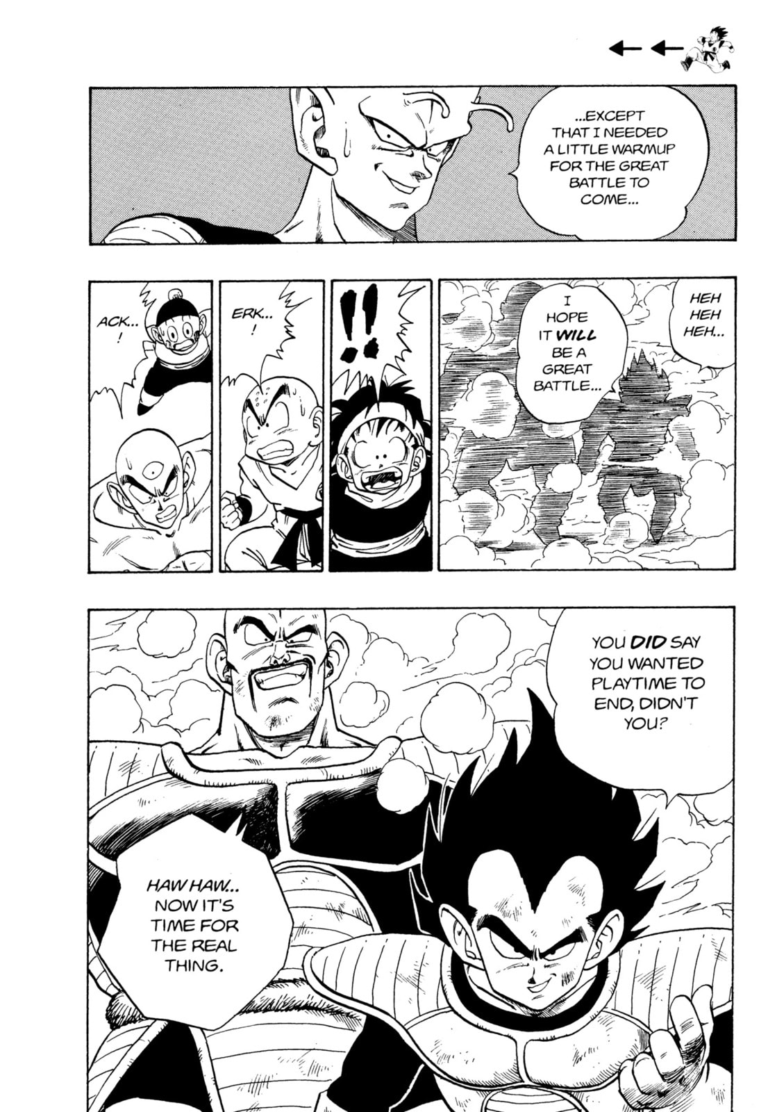 Dragon Ball Super Chapter 216 page 11 - 