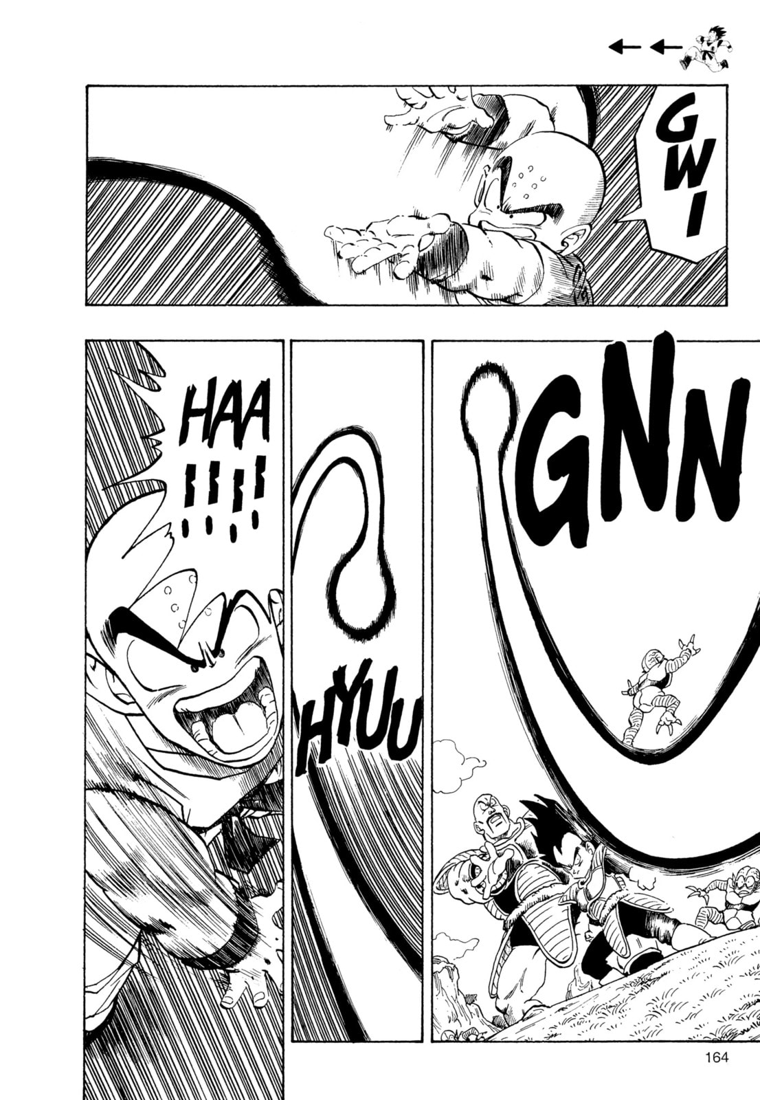 Dragon Ball Super Chapter 216 page 3 - 