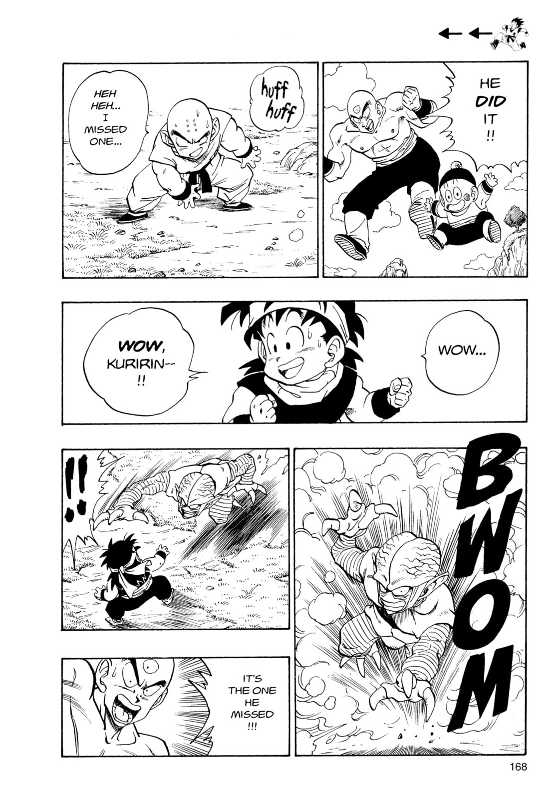 Dragon Ball Super Chapter 216 page 7 - 